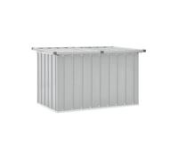 Boîte de rangement de jardin Gris 109x67x65 cm