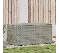 Boîte de Rangement de Jardin Résine Tressée 100x50x50 cm Extérieur vidaXL