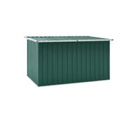 vidaXL Boîte de rangement de jardin 171 x 99 x 93 cm Vert G