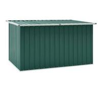 vidaXL Boîte de rangement de jardin 171 x 99 x 93 cm Vert G