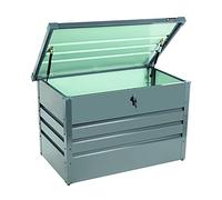 Coffre De Rangement Métallique - 1000 X 610 X 620 Mm - Anthracite Zipper Multicolore