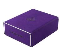 Boîte de rangement de jetons durable Gamegenic BLACK pour le stockage de cartes