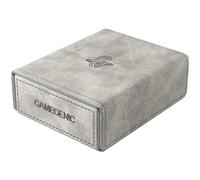 Boîte de rangement de jetons durable Gamegenic BLACK pour le stockage de cartes