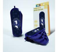 Boîte De Rangement De Jeu Ajitomo Switch Boîte De Rangement De Cartouche Ns Protection De Cartouche Personnalisée Boîte De Carte De Sabre En Forme D'éventail Accessoires Compatibles-Emblème De Feu