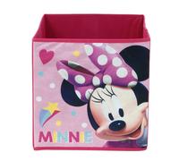 Boîte de rangement de jouets Disney Minnie 31×31×31 cm