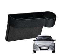 Boîte De Rangement De L'espace Pour Siège - Boîte De Poche Intégrée En Cuir, Organisateur De Stockage De Remplissage De La Crevasse Du Siège D'auto | Diviseur De Console De Porte-gobelet, Stockage Aut