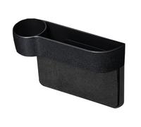 Boîte De Rangement De L'espace Pour Siège - Boîte De Poche Intégrée En Cuir, Organisateur De Stockage De Remplissage De La Crevasse Du Siège D'auto | Diviseur De Console De Porte-gobelet, Stockage Aut
