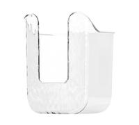 Boîte de Rangement de Lingettes de Cuisine,Porte-Papier Hygiénique sans Poinçonnage,Porte-Mouchoir Mural pour Cuisine,Chambre a Coucher,Salle de Bain