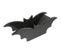 Boîte de Rangement de Maquillage Chauves-Souris en Bois