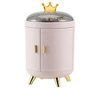Boîte de rangement de maquillage délicate pour filles, femmes, étudiants, bijoux à la maison, a