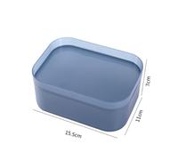 Boîte De Rangement De Maquillage En Plastique, Support De Bijoux, Diviseur De Tiroir, Organisateur Pour Cosmétiques, Panier D'articles Divers, Conteneur Avec Couvercle