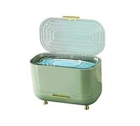 Boîte de rangement de masque chirurgical en plastique de luxe Ménage Créatif Bureau Petits Objets Stockage Organisation Boîtes à mouchoirs