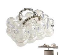 Boîte de rangement de mouchoirs, boîte distributrice de serviettes en forme de | Rangement élégant de mouchoirs de bureau, boîte distributrice de serviettes avec compartiments pour le T