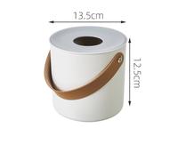 Boîte De Rangement De Mouchoirs De Bureau, Salon, Chambre À Coucher, Ceinture Créative, Portable, Organisateur De Rouleau De Papier, Design Simple, Nouveau 2021