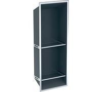Geberit boîte de rangement de niche avec des étagères 154291001
