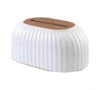 Boîte de rangement de papier avec support de serviette à levage automatique pour cuisine, salle de bain, bureau, distributeur de mouchoirs de style nordique, étui de rangement en plastique