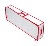 Boîte de rangement de papier cadeau de Noël sous le lit - Grand support de rouleau de papier cadeau de vacances - Sac de rangement pour Noël (D)
