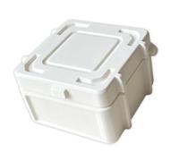 Boîte de rangement de pièces, étui de rangement empilable avec couvercle à charnière pour le tri des vis, écrous et rondelles dans les zones de réparation, compartiment de tri de fixation, boîtier de