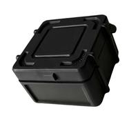 Boîte de rangement de pièces, étui de rangement empilable avec couvercle à charnière pour le tri des vis, écrous et rondelles dans les zones de réparation, compartiment de tri de fixation, boîtier de
