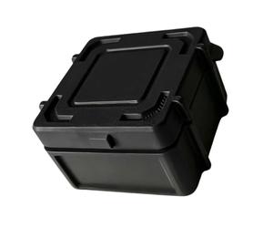 Boîte de rangement de pièces, étui de rangement empilable avec couvercle à charnière pour le tri des vis, écrous et rondelles dans les zones de réparation, compartiment de tri de fixation, boîtier de
