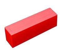 Boîte De Rangement De Pièces - Étui D'organisateur Compact Pour Pièces Et Badges Commémoratifs | Porte D'affichage De Protection Avec 20 Sacs Pour Bijoux | Keepsake Collector Fournit Adultes, rouge
