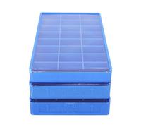 Boîte de rangement de pièces, support de perles, étui de rangement de pièces de montre durable, pour perles de pierres