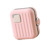 Boîte de rangement de pilules de voyage à 7 compartiments - Distributeur hebdomadaire de médicaments - Design étanche - Matériaux robustes pour le rangement de tablettes - Distributeur de pilules