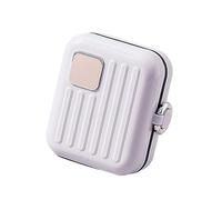 Boîte De Rangement De Pilules De Voyage Distributeur Hebdomadaire De Médicaments À 7 Compartiments Conception Étanche Matériaux En Plastique Robustes Pour Le Stockage Des Comprimés Étui À Pilules