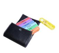 Boîte de rangement de pilules - Organisateur hermétique hebdomadaire, récipient de médecine sécurisée | 4 compartiments quotidiens, diviseur de pilules compactes, tablette de voyage, support ouvert