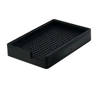 Boîte de rangement de plateau à vis en plastique antistatique avec comptoir intégré pour fixations et organisation d ' outils de réparation électronique Organisateurs de vis en plastique ESD pour la