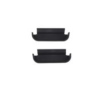 Boîte De Rangement De Poignée De Porte De Voiture en ABS Noir, Modification Intérieure pour Toyota Fj pour Cruiser 2007-2021, Accessoires De Voiture Autocollant Garniture