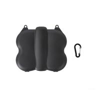 Boîte de rangement de protection pour batteries DJI NEO 2 - Structure absorbant les chocs et système d'exclusion de la poussière pour les utilisateurs actifs (noir)