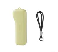 Boîte de rangement de protection résistante à l'eau pour DJI Osmo pour Pocket For 4 Pro, fabriquée à partir de matériau ABS robuste avec couvercle à rabat de sécurité (jaune)