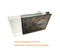 Boîte de rangement de protection transparente, étui pour Sega MD pour Genesis 5, boîte de chariot de jeu, boîte de protection au détail