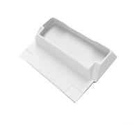 Boîte de rangement de rechange pour accoudoir Tesla pour console centrale Model Y, convient pour Juniper 2025, construction en plastique pour organisation intérieure du véhicule (blanc)