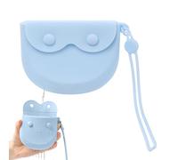 Boîte de rangement de retenue - Support de protège-dents portable, conteneur pour prothèses dentaires, fonction de vidange | Organisateur dentaire pour aligneurs, protections de nuit, dispositifs de r