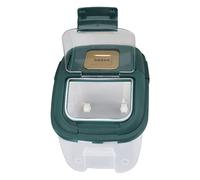 Boîte de Rangement de Riz Résistante aux Insectes, Grande capacité, étanchéité Parfaite pour la Cuisine à Domicile, Matériau PP de qualité Alimentaire, Couvercle Transparent pour