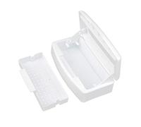 Boîte de rangement de stérilisateur propre pour outils Nail Art, étui Transparent pour pédicure et manucure