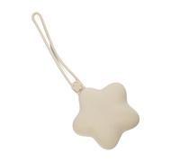 Boîte de rangement de sucette en silicone pour bébé avec corde suspendue, anti-poussière et bonne organisation, facile à transporter pour les nourrissons et les nouveau-nés Porte-sucette en silicone