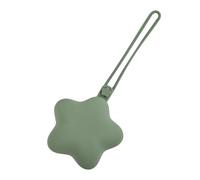 Boîte de rangement de sucette en silicone pour bébé avec corde suspendue, anti-poussière et bonne organisation, facile à transporter pour les nourrissons et les nouveau-nés Porte-sucette en silicone
