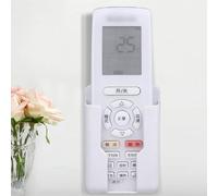 Boîte de Rangement de télécommande Support de télécommande Mural TV boîte de Rangement à Distance Organisateur conteneur de Stockage Suspendu,Blanc