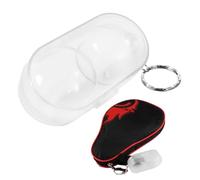 Boîte de Rangement de Tennis de Table - Boîte de Rangement pour balles de Tennis de Table pour | Tenez 2 balles. Boîte de Rangement de Tennis de Table à Haute dureté. Boîte de