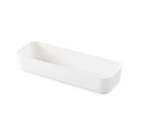Boîte de rangement de tiroir simple Organisateur de bureau Boîtes multifonctionnelles Conteneur pour la maison Cuisine Salle de bain Cosmétique Maquillage Tiroirs Boîte de rangement