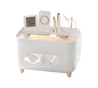 Boîte de rangement de tissu - Porte-serviettes de ferme, distributeur de table de nuit de boîte de tissu | Luxurious Petite boîte et conteneur, outil de mélangeur de boissons ASI