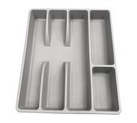 Boîte de rangement de vaisselle - Boîte de rangement de couverts, cuisine de la boîte à tiroir de la vaisselle Diviseur de bac à tiroir | Supplies de stockage multifonctionnelles pour les salles de ba