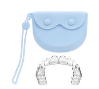 Boîte De Rangement De Verrou - Sac De, Conteneur De Prothèse Avec Trou D'Échappement, Cas De Porte Aligneurs Portables | Organisateur Hygiénique Pour La Protection De Boc