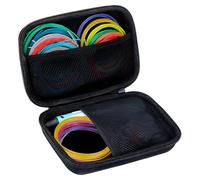 Boîte de rangement de voyage compacte pour stylos 3D essentiels avec pochettes sécurisées et étui de voyage léger