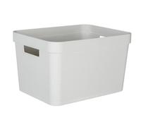 Boîte de Rangement DECOR STONE Blanc - 30 L