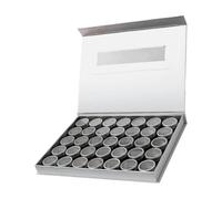 Boîte De Rangement Décoration D'ongles À 35 Sections Conception Fermeture Sécurisée Étui Outils Beauté Convivial Pour Les Voyages Conteneur Décorations D'ongles Fermeture Sécurisée