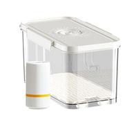 Boîte De Rangement Des Aliments À Vide - Récipient Hermétique, Pot Frais | Organisateur De Cuisine Scellée Avec Pompe À Vide Pour Légumes, Préparation De Repas, Fournitures De -manger, Utilisatio